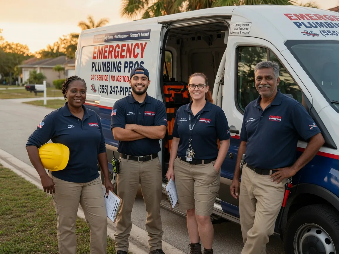 Emergency Plumber company in Rosburg, WA